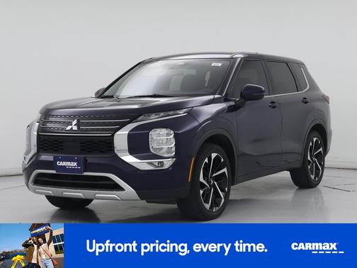 Blue 2024 Mitsubishi Outlander SE