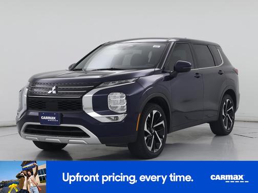 Blue 2024 Mitsubishi Outlander SE