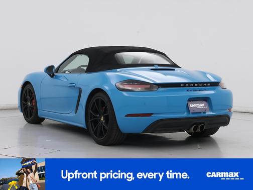 2018 Porsche 718 Boxster S