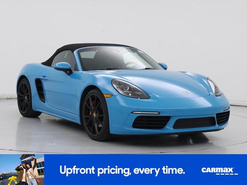 2018 Porsche 718 Boxster S