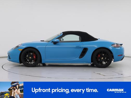 2018 Porsche 718 Boxster S