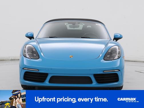 2018 Porsche 718 Boxster S