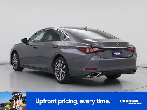 Gray 2021 Lexus ES 350