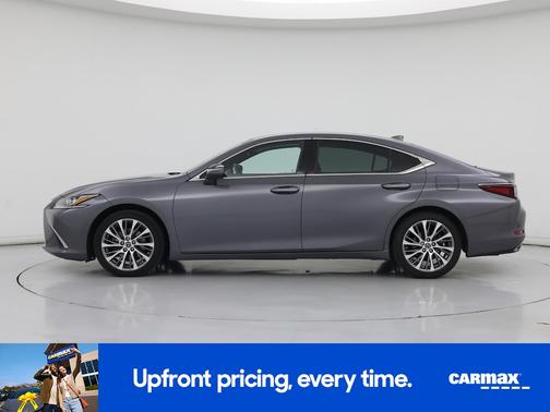 Gray 2021 Lexus ES 350