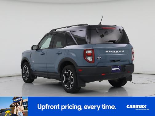 2021 Ford Bronco Sport Outer Banks