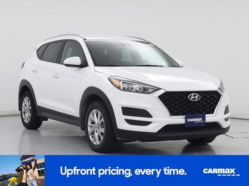 White 2020 Hyundai TUCSON Value