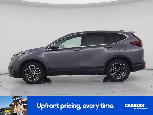 Gray 2020 Honda CR-V EX
