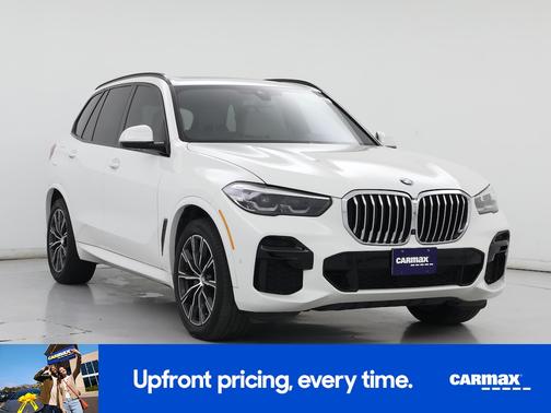 White 2022 BMW X5 xDrive40i