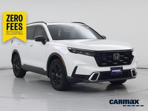 White 2023 Honda CR-V Hybrid Sport Touring