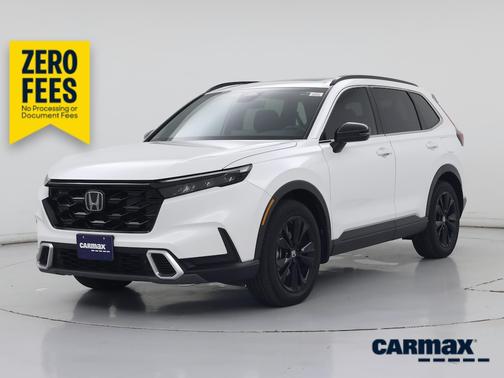 White 2023 Honda CR-V Hybrid Sport Touring