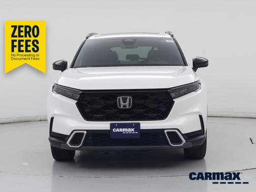 White 2023 Honda CR-V Hybrid Sport Touring
