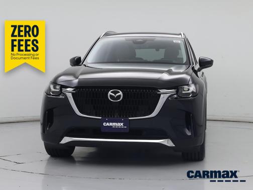 Black 2024 Mazda CX-90 Turbo Premium