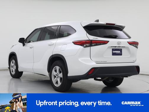 2022 Toyota Highlander LE