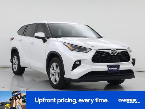 2022 Toyota Highlander LE