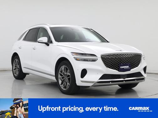White 2022 Genesis GV70
