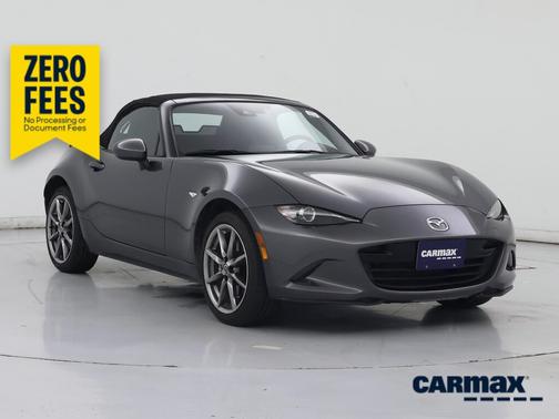Gray 2022 Mazda MX-5 Miata Grand Touring