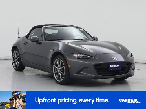 Gray 2022 Mazda MX-5 Miata Grand Touring