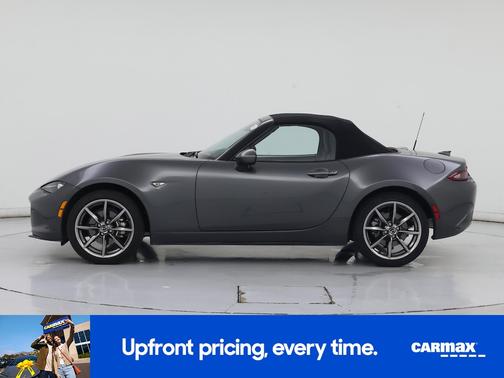 Gray 2022 Mazda MX-5 Miata Grand Touring