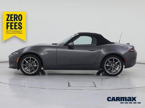 Gray 2022 Mazda MX-5 Miata Grand Touring