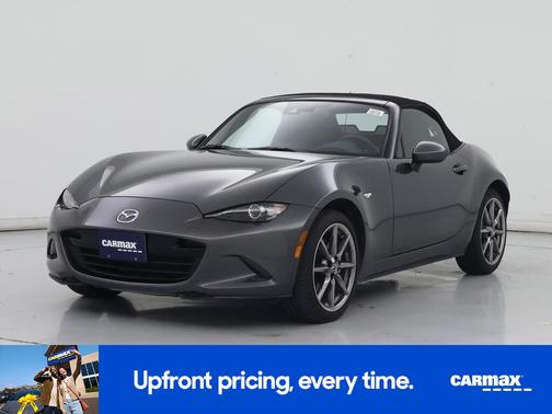 Gray 2022 Mazda MX-5 Miata Grand Touring