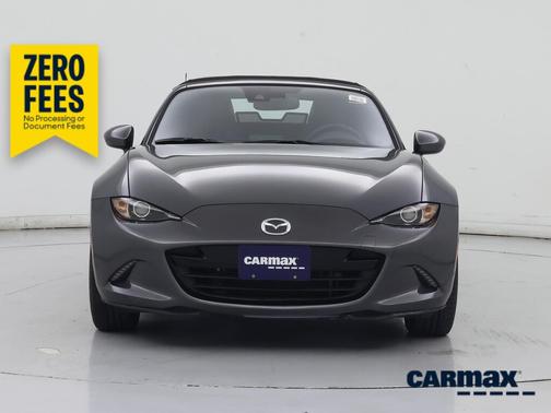 Gray 2022 Mazda MX-5 Miata Grand Touring