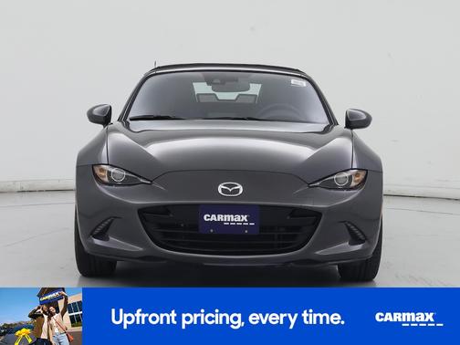 Gray 2022 Mazda MX-5 Miata Grand Touring