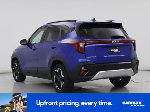 Blue 2025 Kia Seltos S