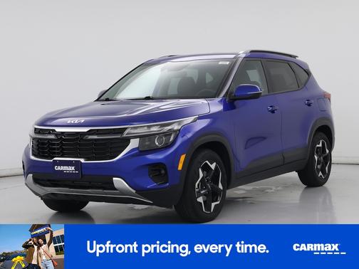 Blue 2025 Kia Seltos S