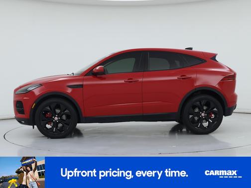 Red 2021 Jaguar E-PACE SE
