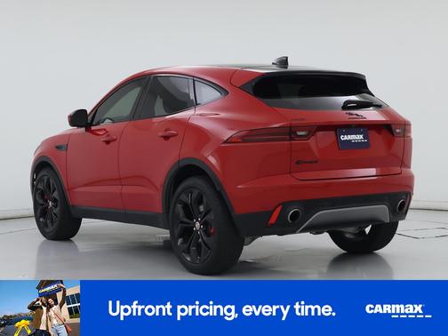 Red 2021 Jaguar E-PACE SE
