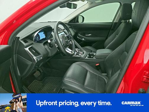 Red 2021 Jaguar E-PACE SE