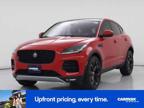 Red 2021 Jaguar E-PACE SE