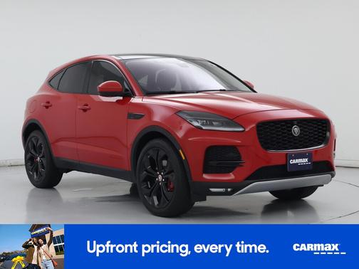 Red 2021 Jaguar E-PACE SE