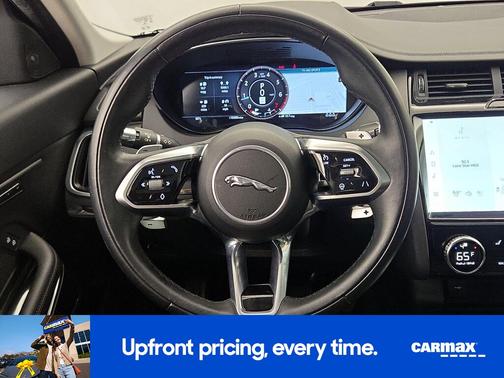 Red 2021 Jaguar E-PACE SE