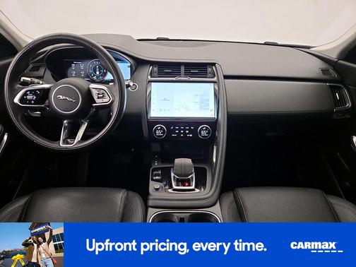 Red 2021 Jaguar E-PACE SE