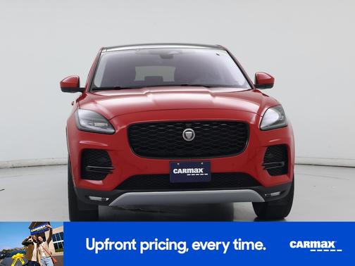 Red 2021 Jaguar E-PACE SE