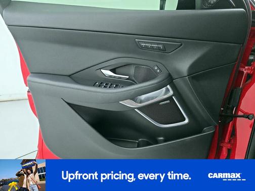 Red 2021 Jaguar E-PACE SE