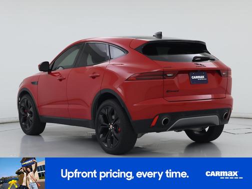 Red 2021 Jaguar E-PACE SE