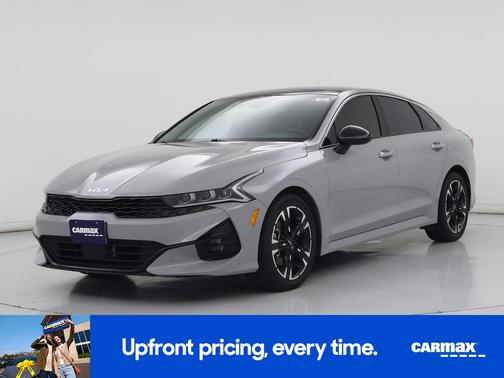 Gray 2022 Kia K5 GT-Line