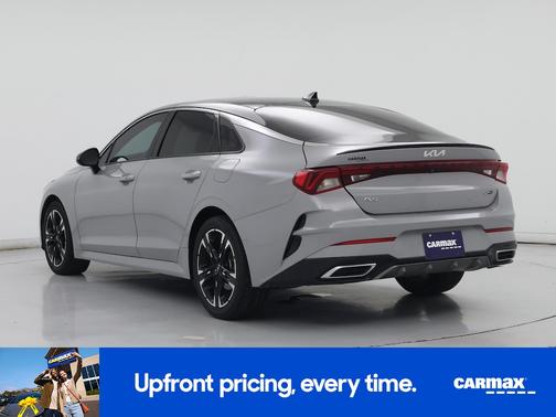 Gray 2022 Kia K5 GT-Line