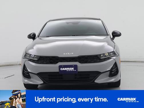 Gray 2022 Kia K5 GT-Line