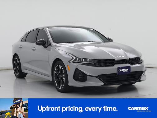 Gray 2022 Kia K5 GT-Line