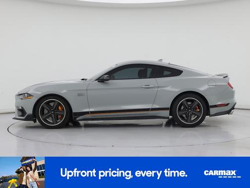 Gray 2023 Ford Mustang Mach 1