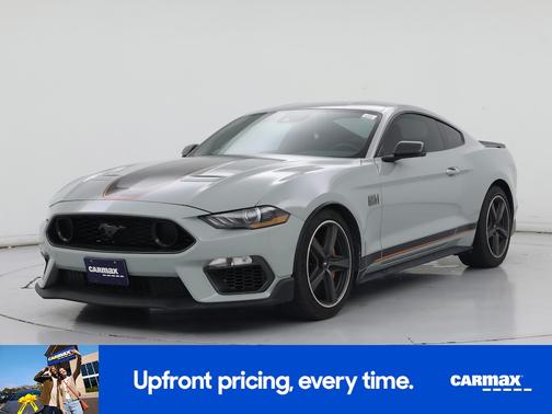 Gray 2023 Ford Mustang Mach 1