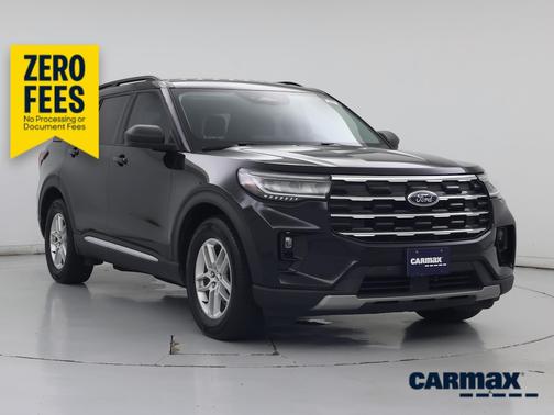 Black 2025 Ford Explorer Active