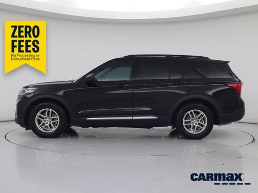 Black 2025 Ford Explorer Active