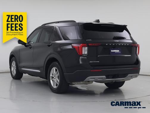 Black 2025 Ford Explorer Active