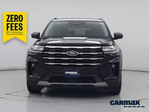 Black 2025 Ford Explorer Active