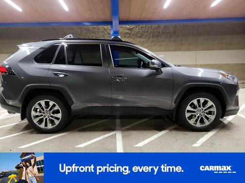 Gray 2021 Toyota RAV4 XLE Premium
