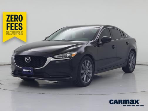 Black 2021 Mazda Mazda6 Grand Touring